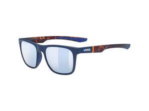 uvex-lgl-42-glasses-blue-mat-havanna-litemirror-silver