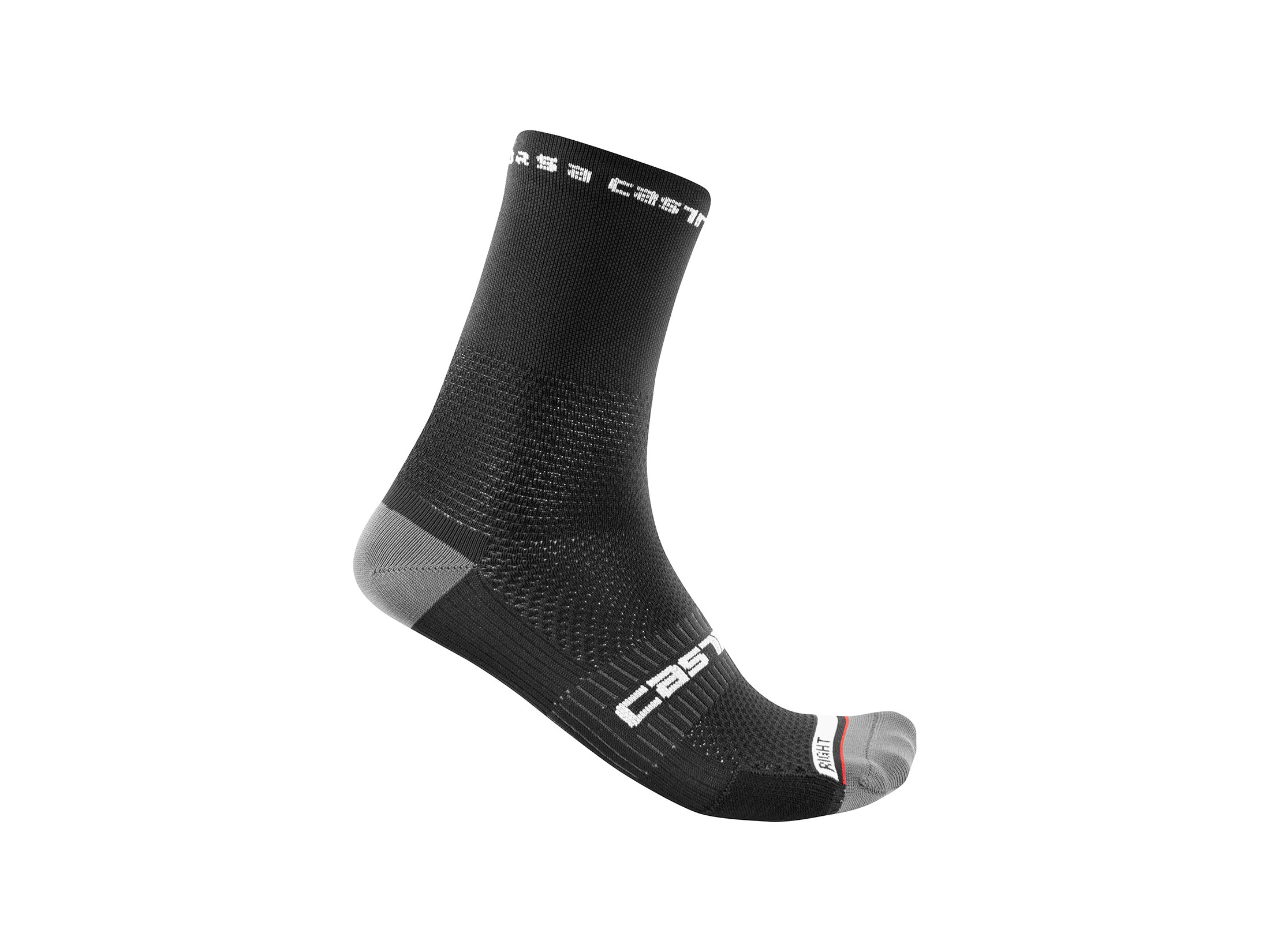 Κάλτσες Rosso Corsa Pro 15 - Black