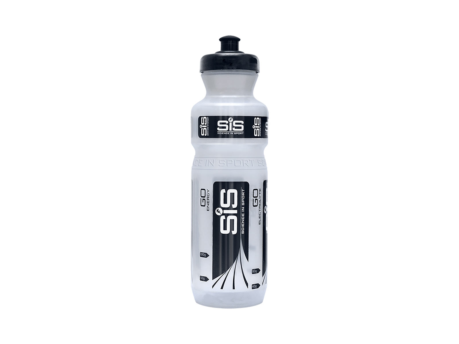 SiS Narrow Neck Water Bottle - Clear (800ml)