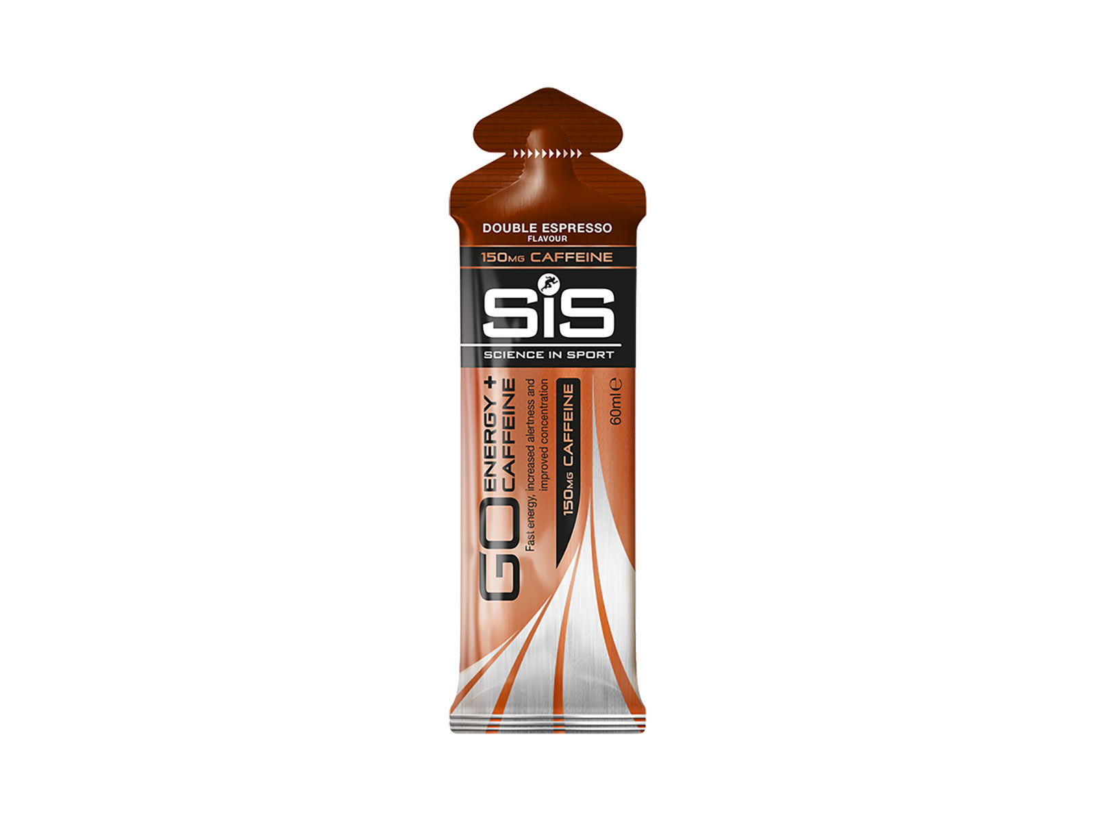 SiS Go Energy + Caffeine Gel 60ml (Διπλό Espresso)