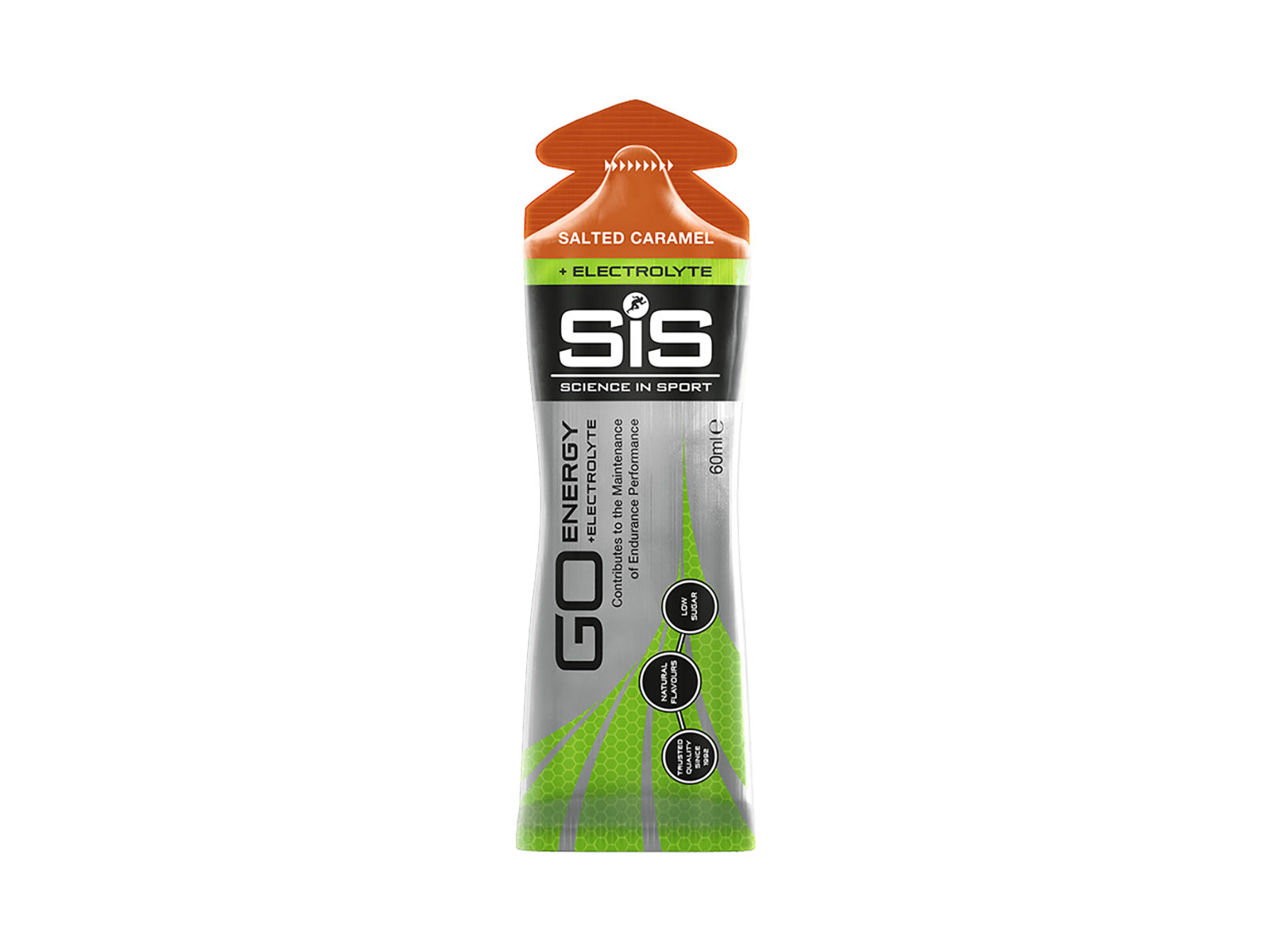 SiS GO Energy + Electrolyte Gel 60ml (Αλατισμένη Καραμέλα)