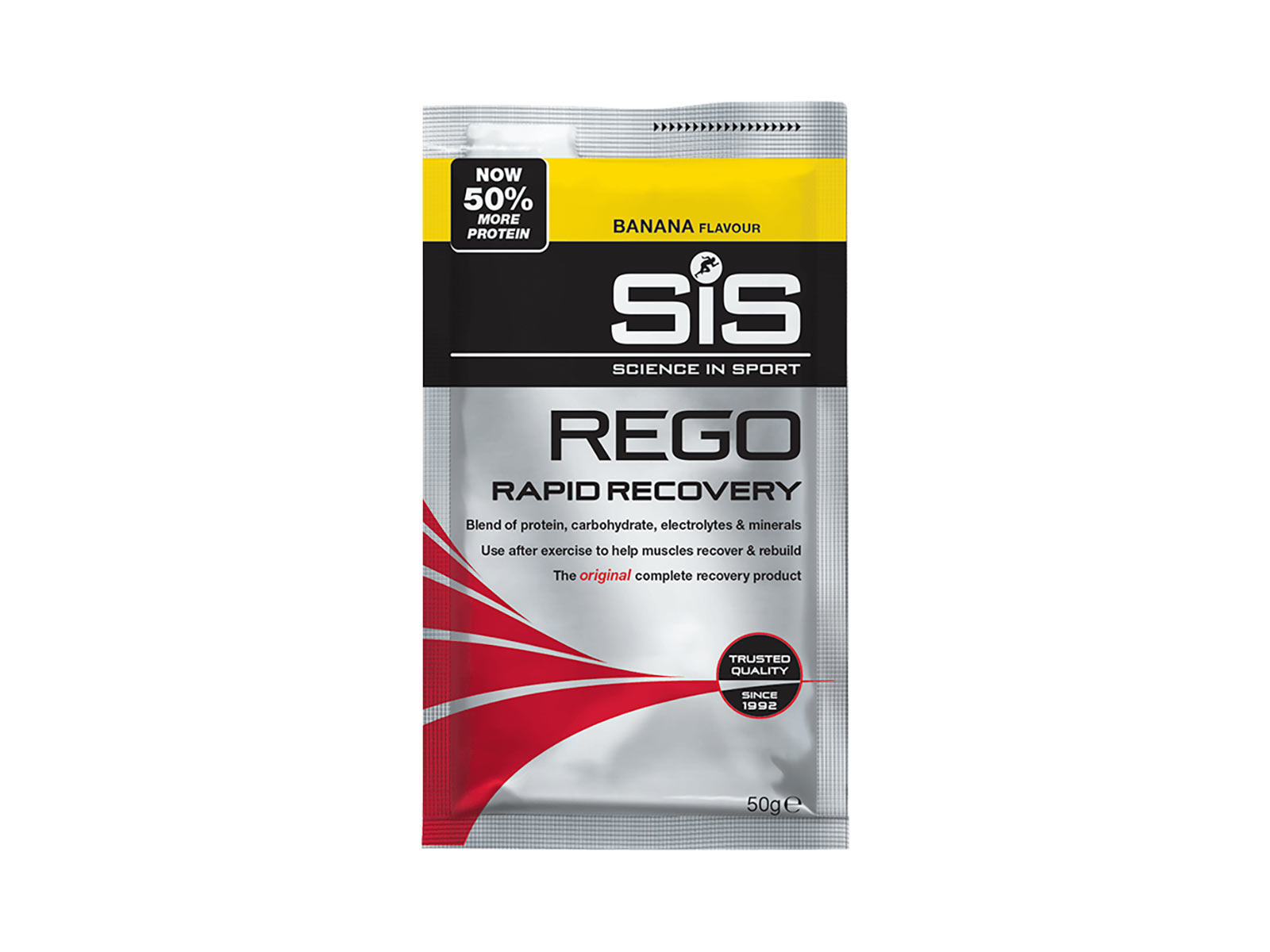 SiS REGO Rapid Recovery 50g Sachet