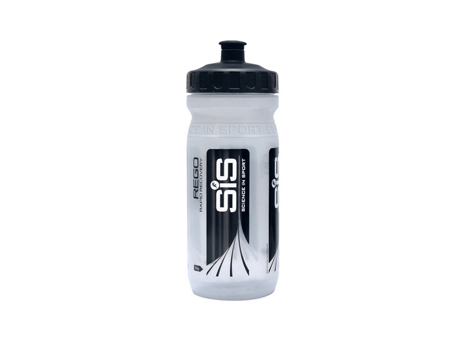 SiS Wide Neck Bottle - Clear (600ml)