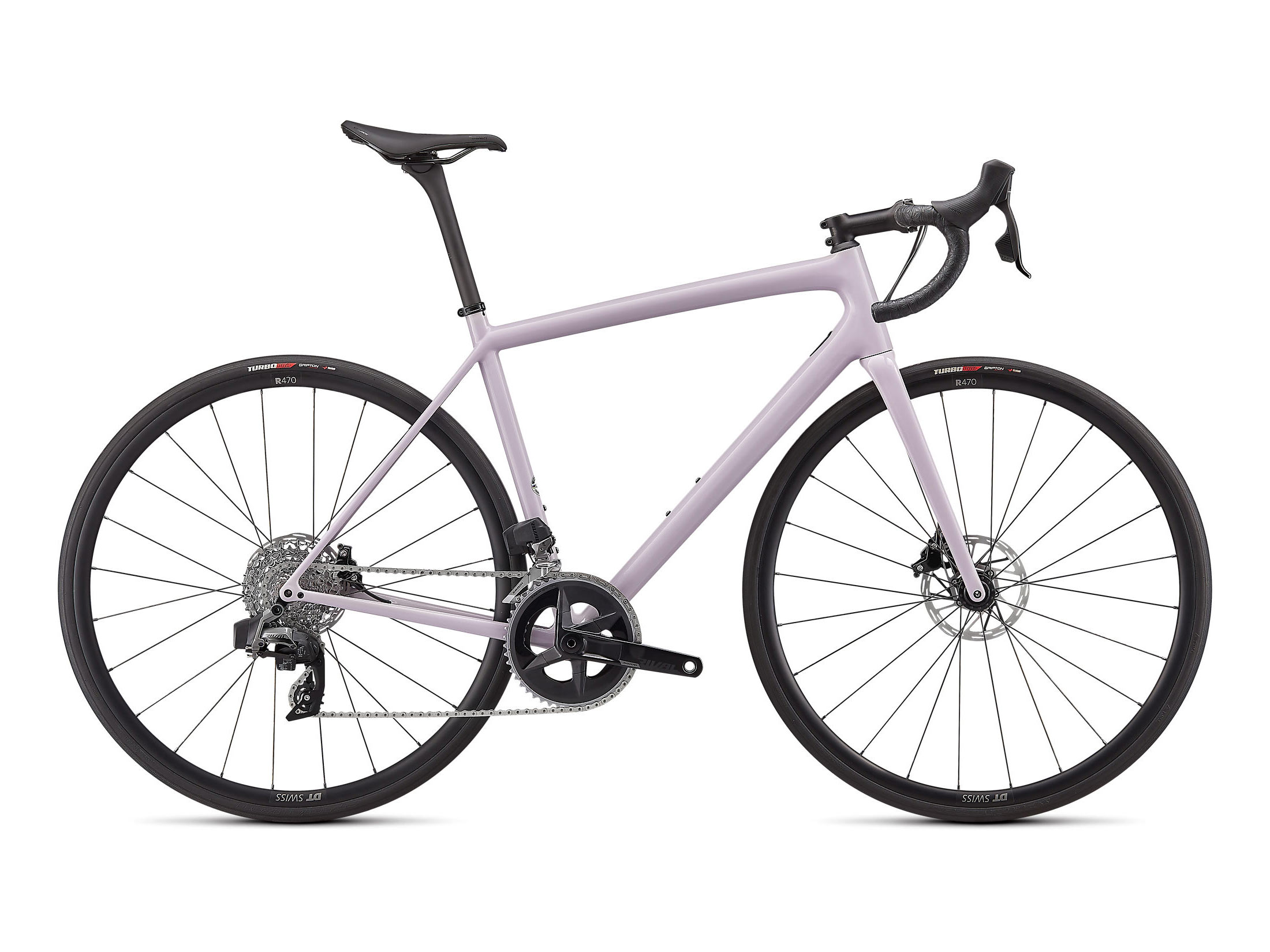 Ποδήλατο Specialized Aethos Comp - Rival eTap AXS - Gloss Clay / Pearl