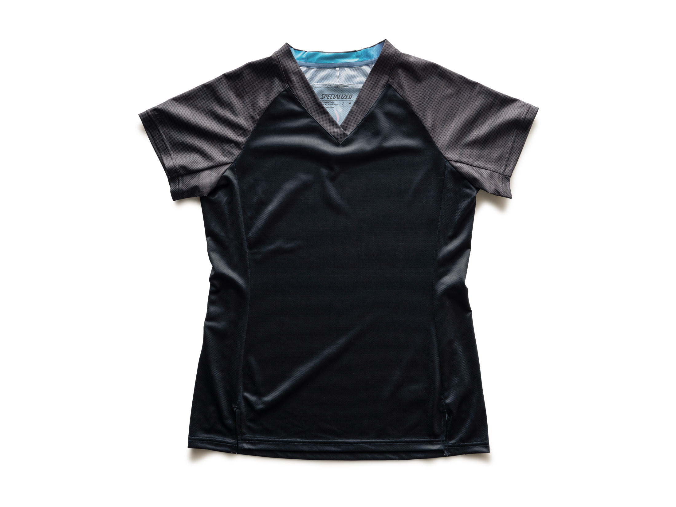 Specialized Andorra Jersey - Black / Charcoal Lightspeed
