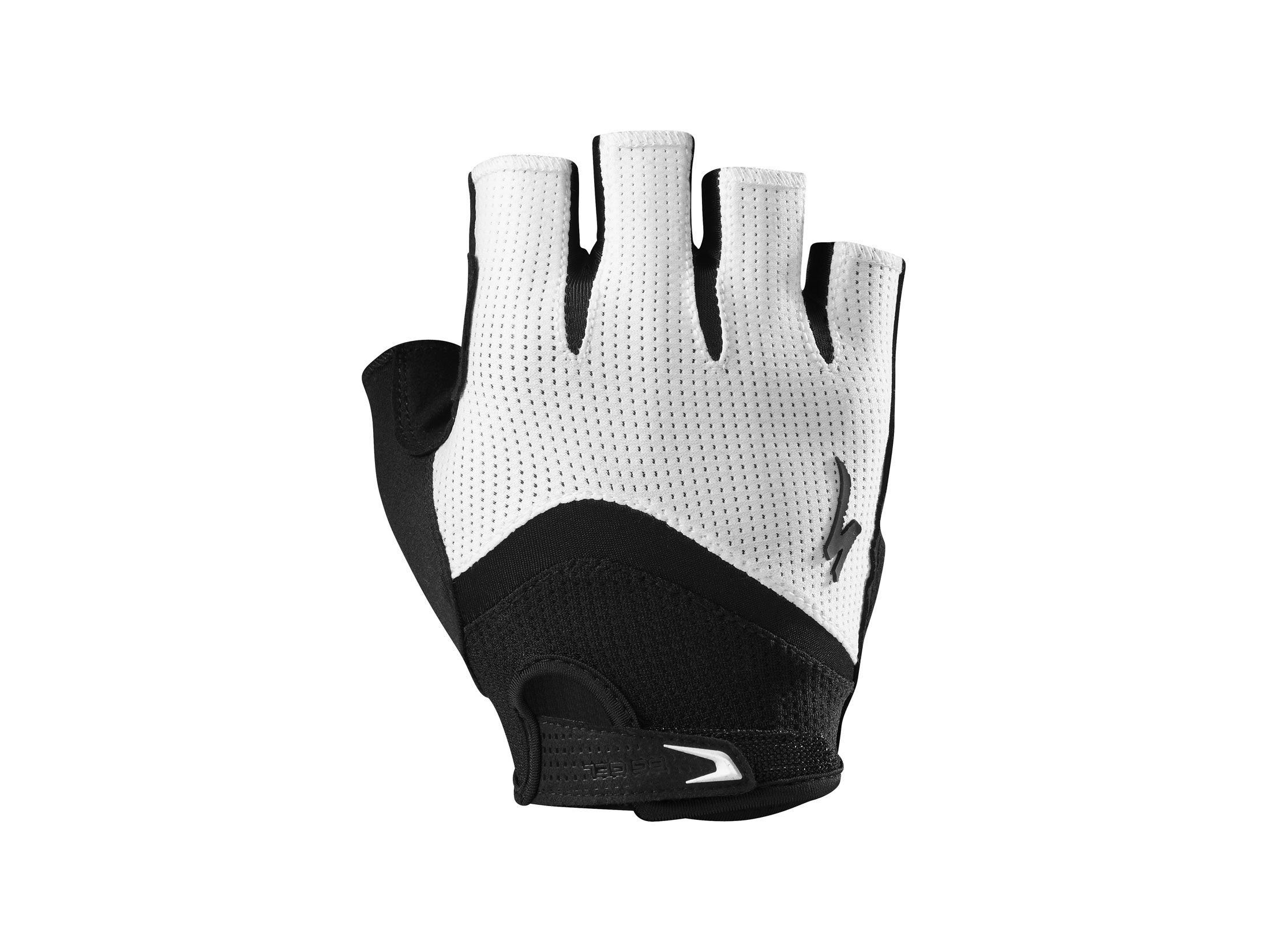 Specialized BG Gel Gloves - White / Black (M)