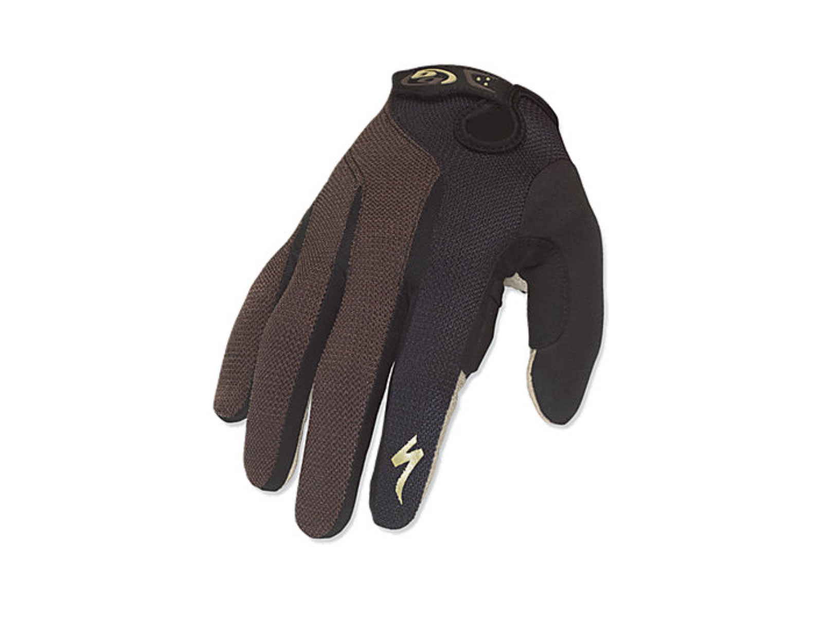Specialized BG Gel Long Finger Gloves - Brown (XXL)