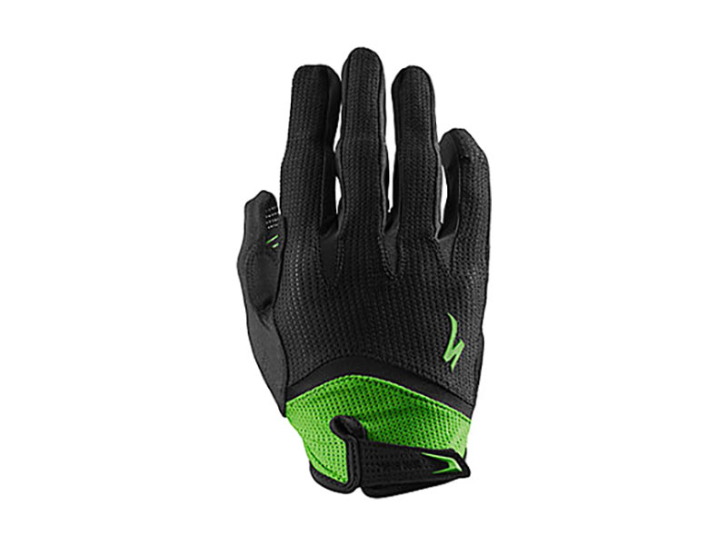 Γάντια Specialized BG Gel Long Finger - Moto Green