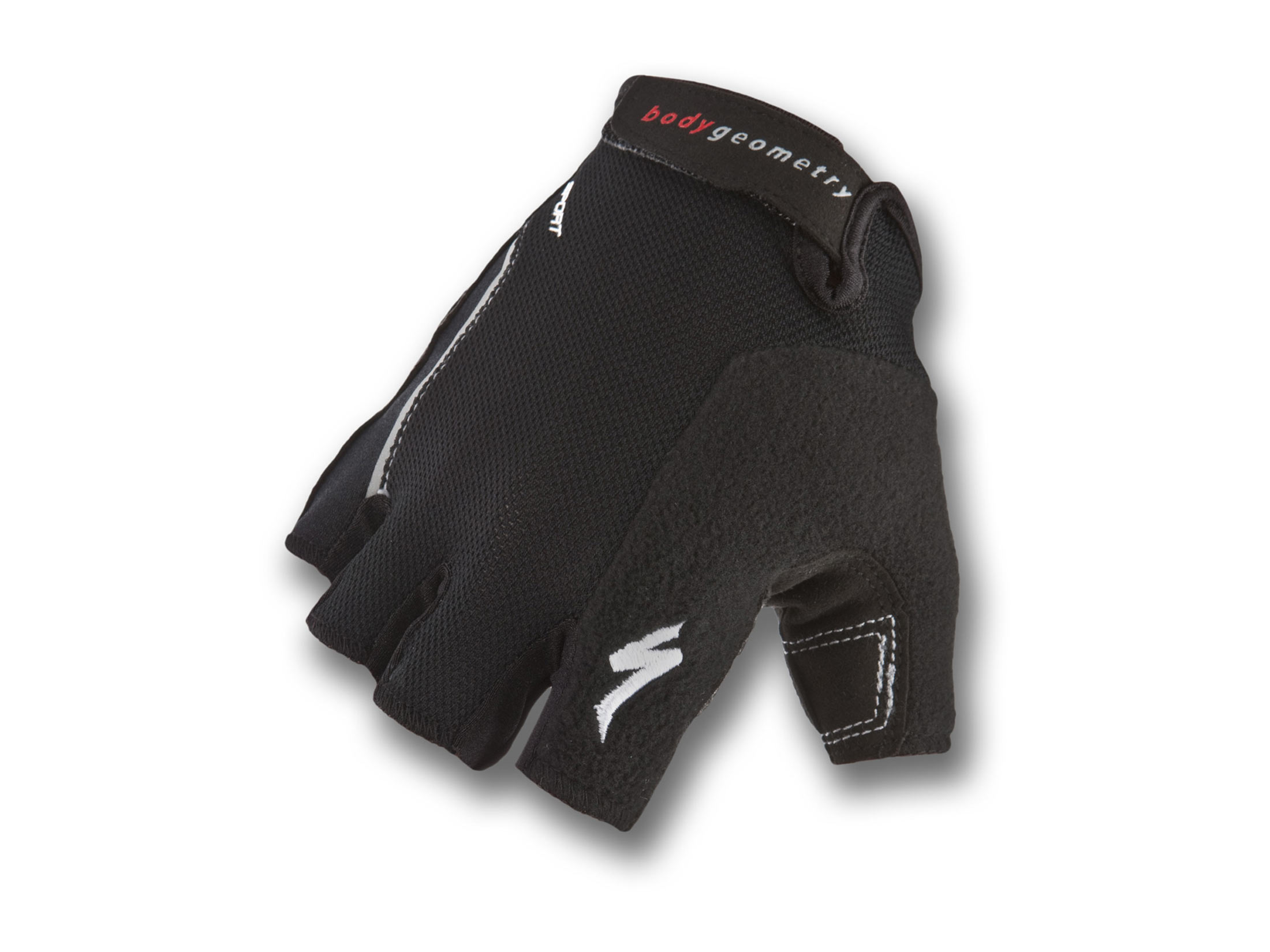 Specialized BG Sport Gloves - Black / Black