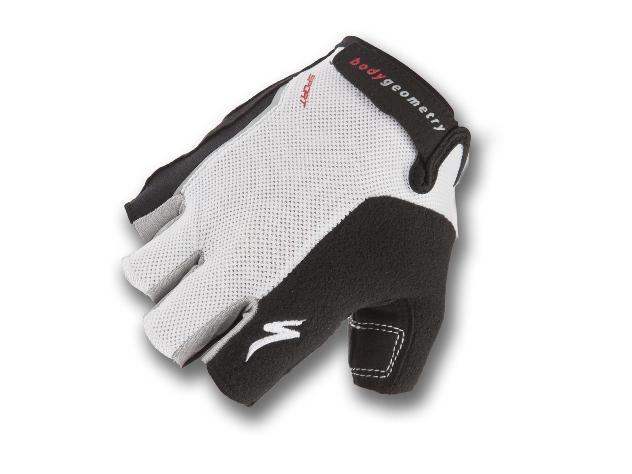 Specialized BG Sport Gloves - Black/White (M)