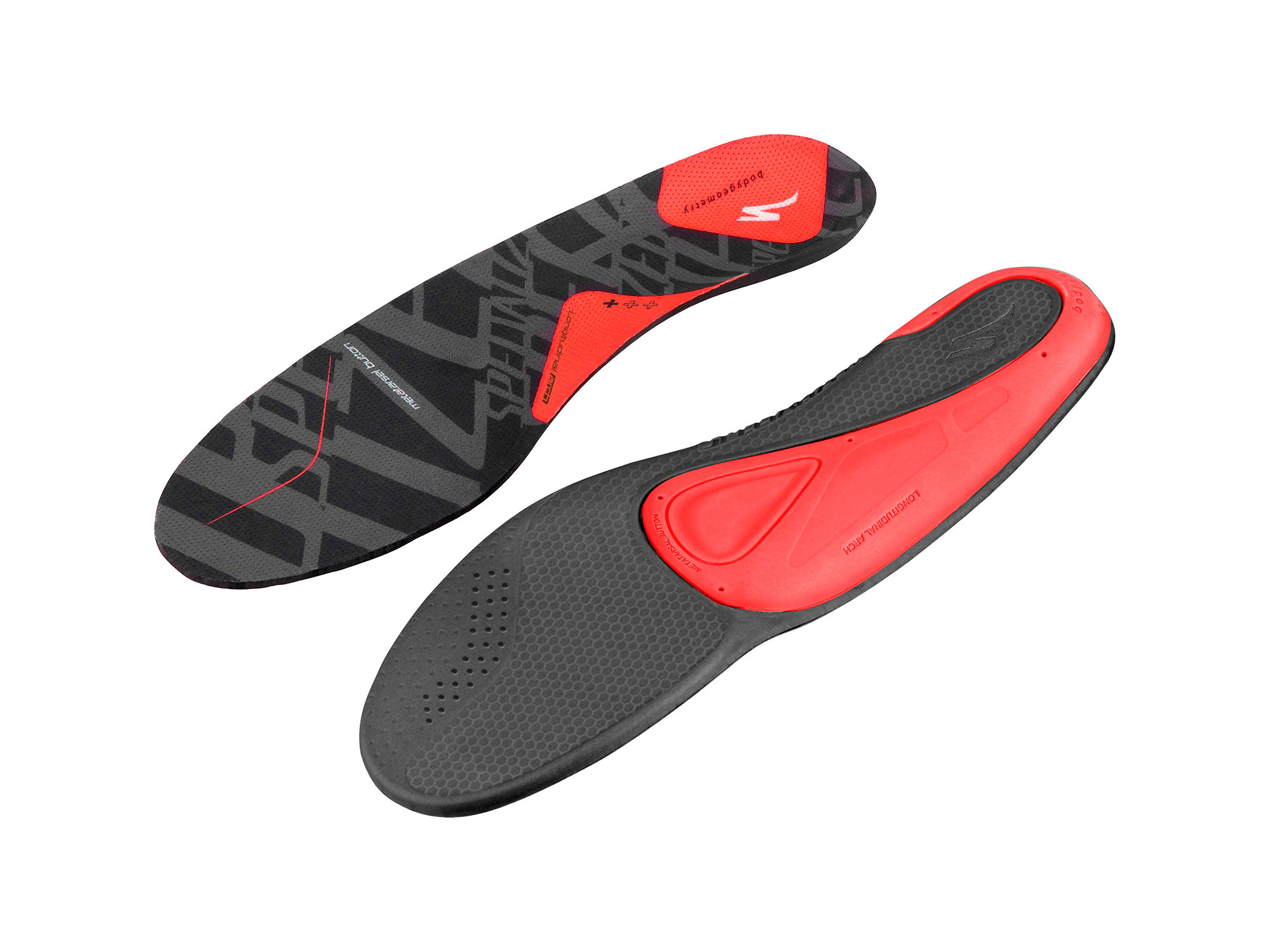 Specialized Body Geometry SL Footbeds Red+