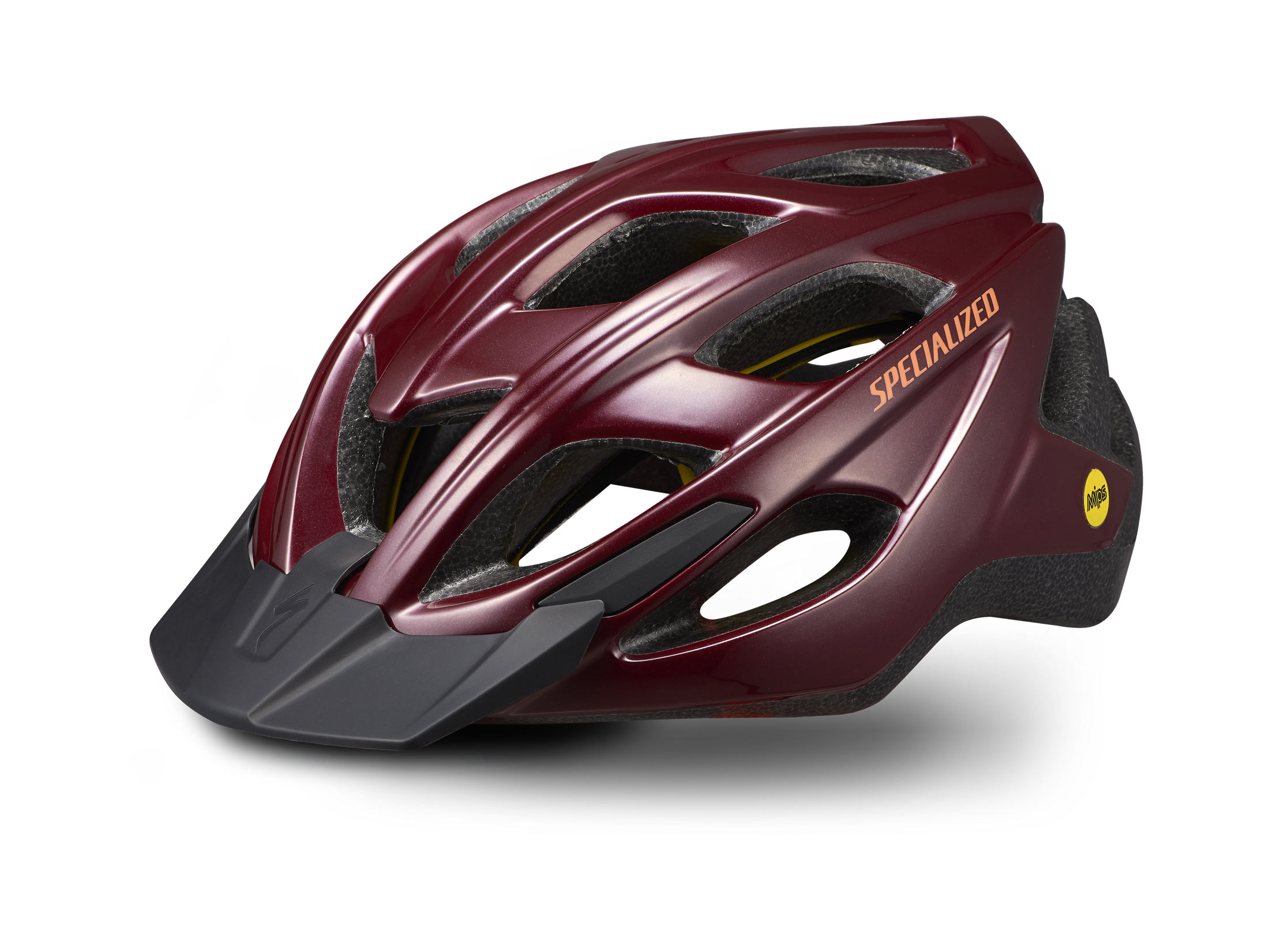 Specialized Chamonix 2 Helmet - Gloss Maroon