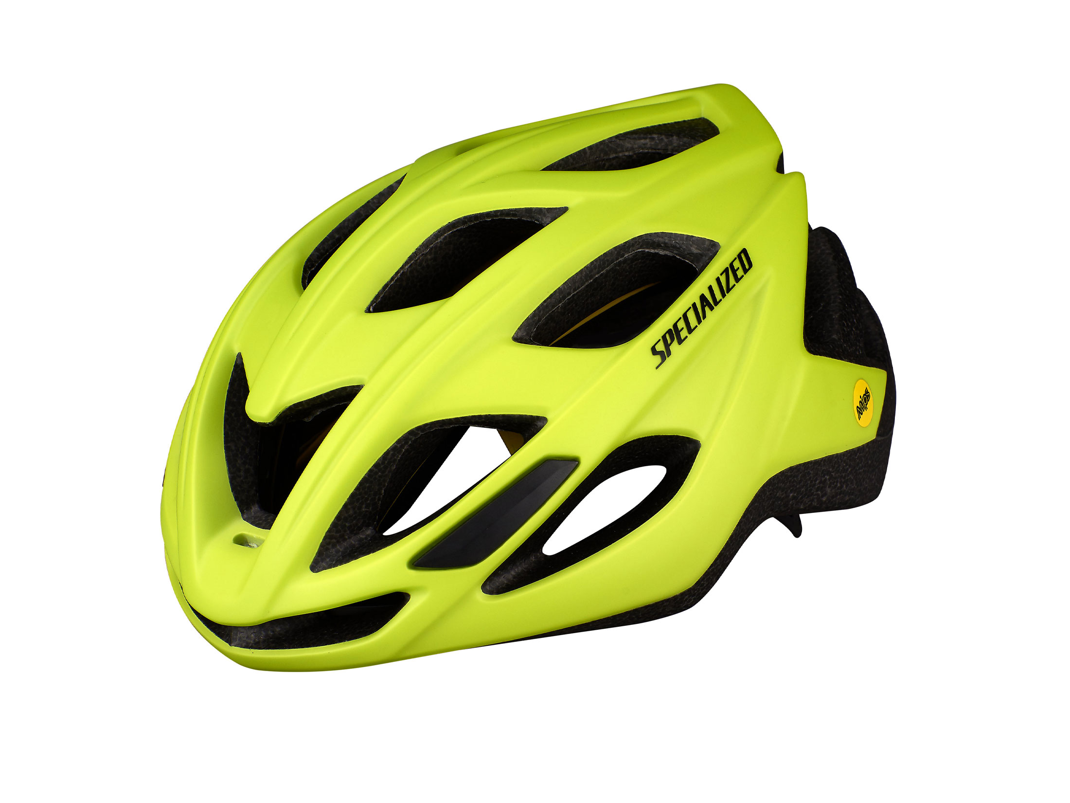 Specialized Chamonix Helmet with MIPS - Hyper Green