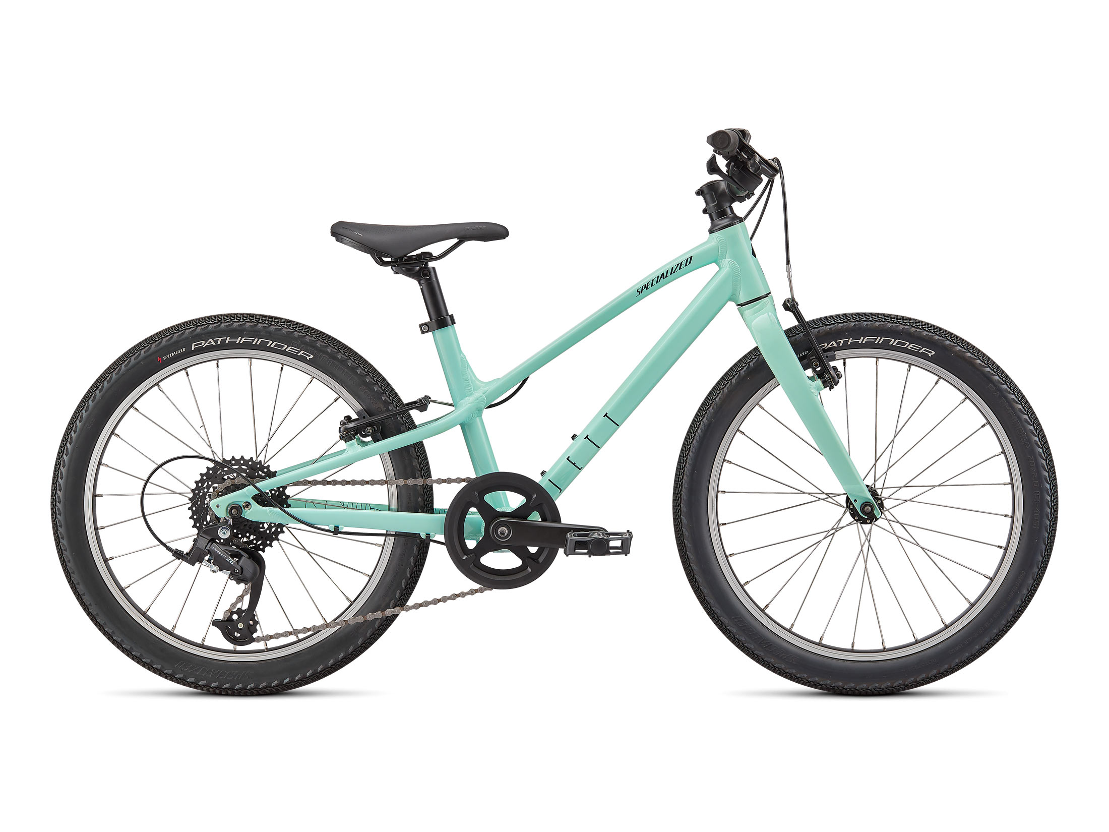 Ποδήλατο Specialized Jett 20 - Gloss Oasis / Forest Green