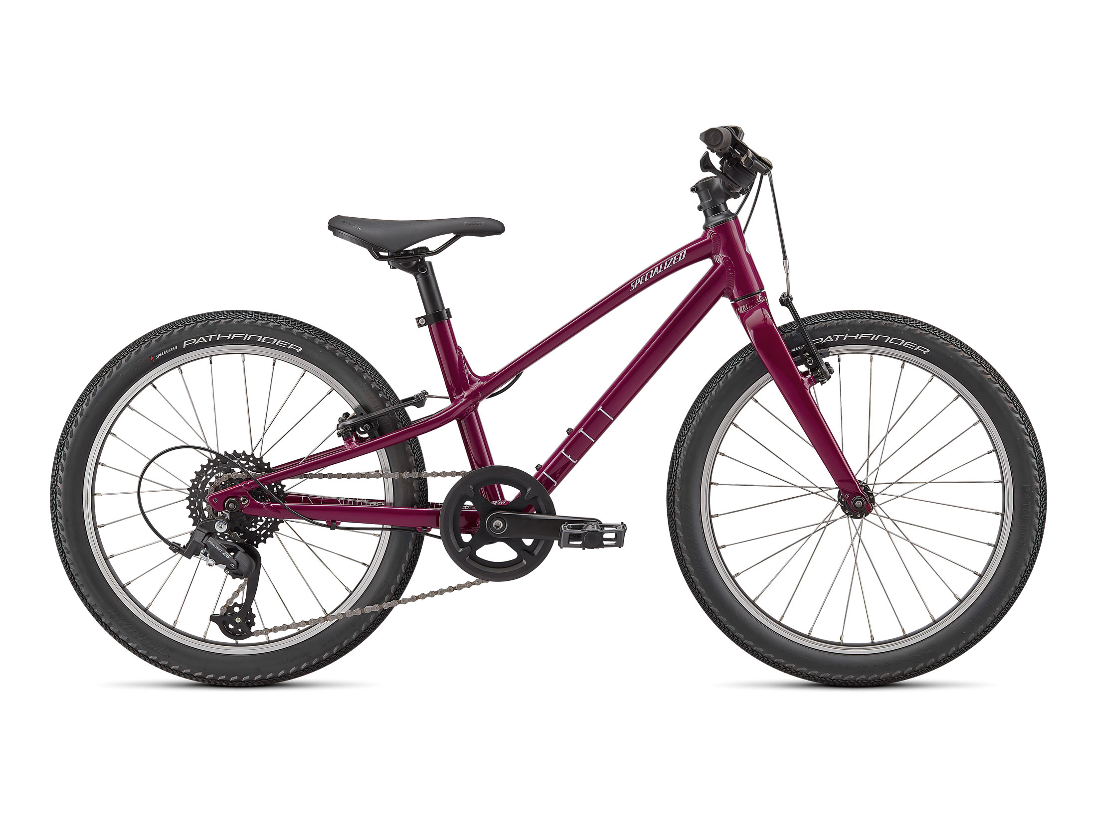 Ποδήλατο Specialized Jett 20 - Gloss Raspberry / UV Lilac