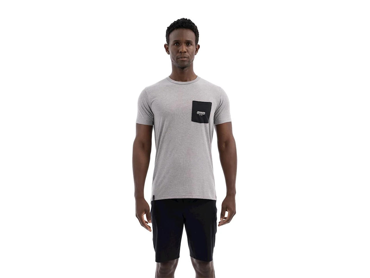 Specialized Men's Specialized Pocket Tee - Charcoal
