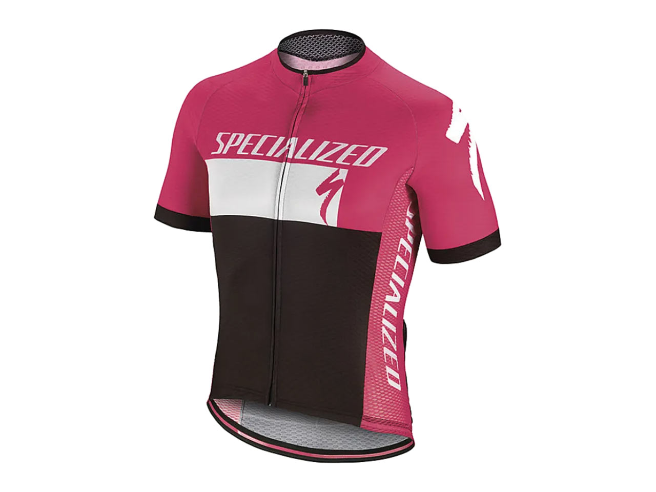 Specialized RBX Comp Racing Jersey - Magenta / White / Black (L)
