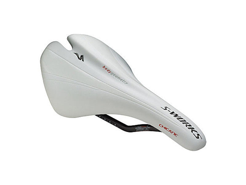 Specialized S-Works Chicane Saddle - White (143mm)