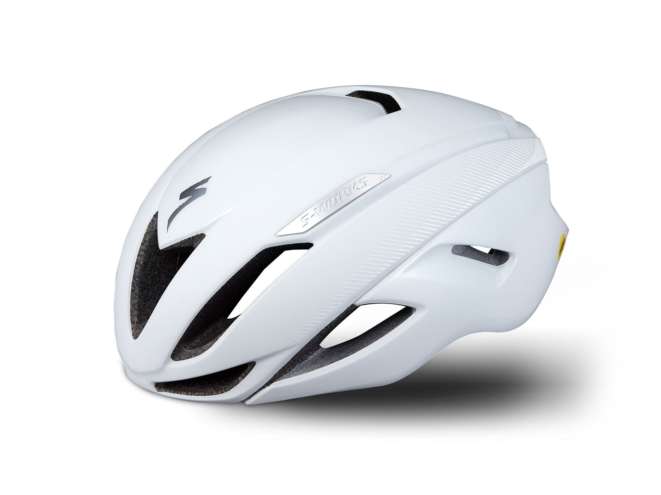 Specialized S-Works Evade II Helmet with ANGi - White