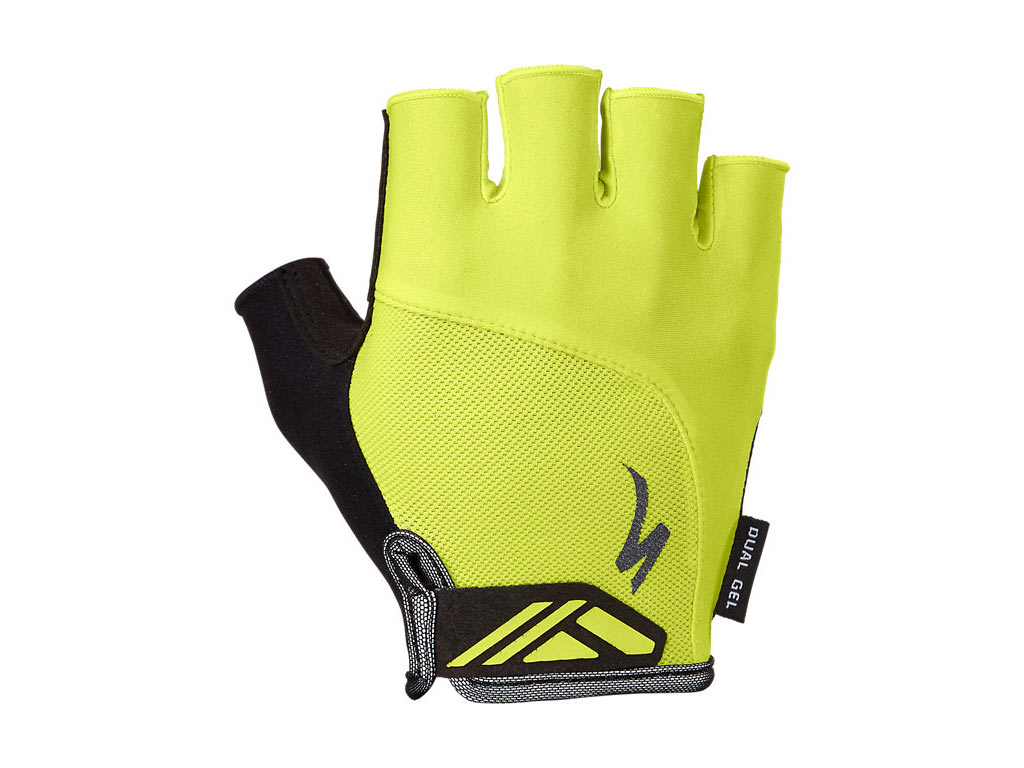 Specialized Body Geometry Dual-Gel Gloves - Hyper