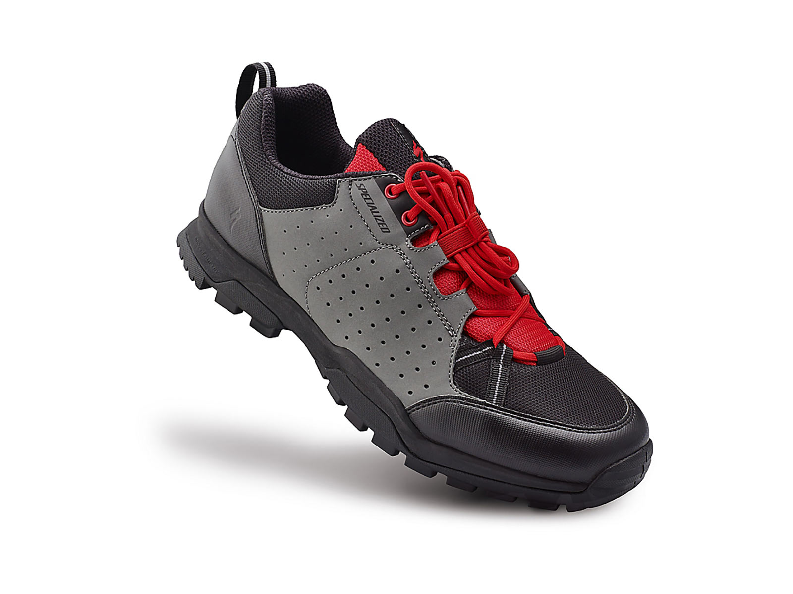 Specialized Tahoe Shoes - Black/Red (48)