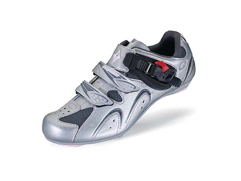 Specialized Women's Torch Road Shoes - Silver/Grey/Pink (Size: 37)