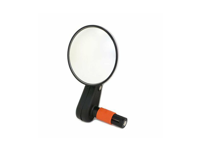 SuperGO 3D Bar End Mirror with LED