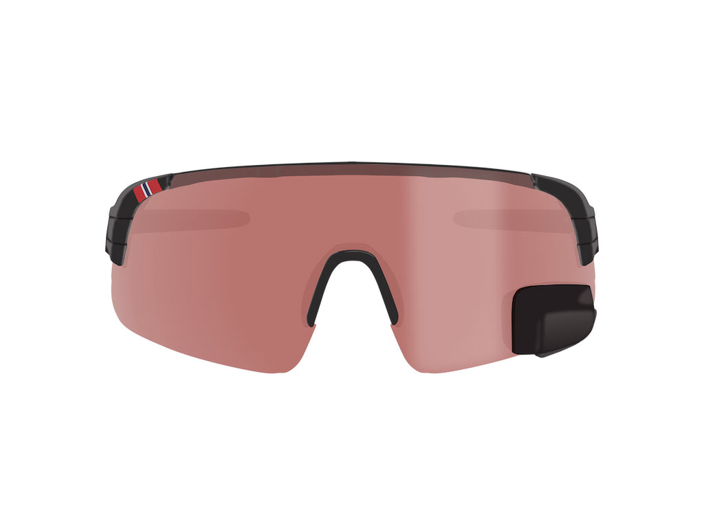 TriEye View Sport Glasses - High-Contrast  Rose