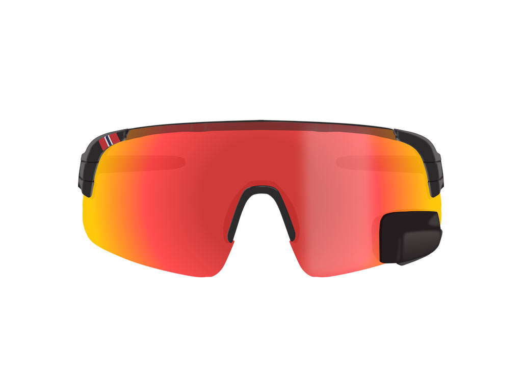 TriEye View Sport Glasses - Revo Max Red