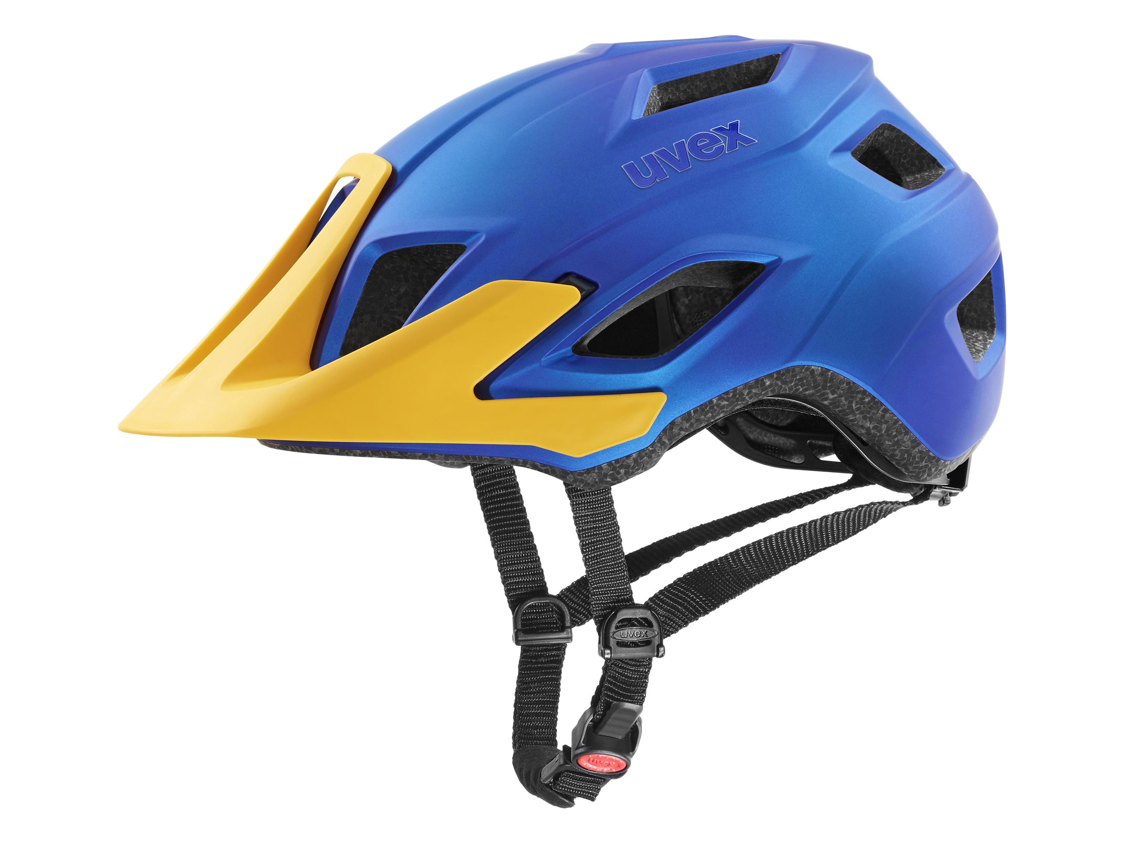 Uvex Access Helmet - Blue Energy Matt