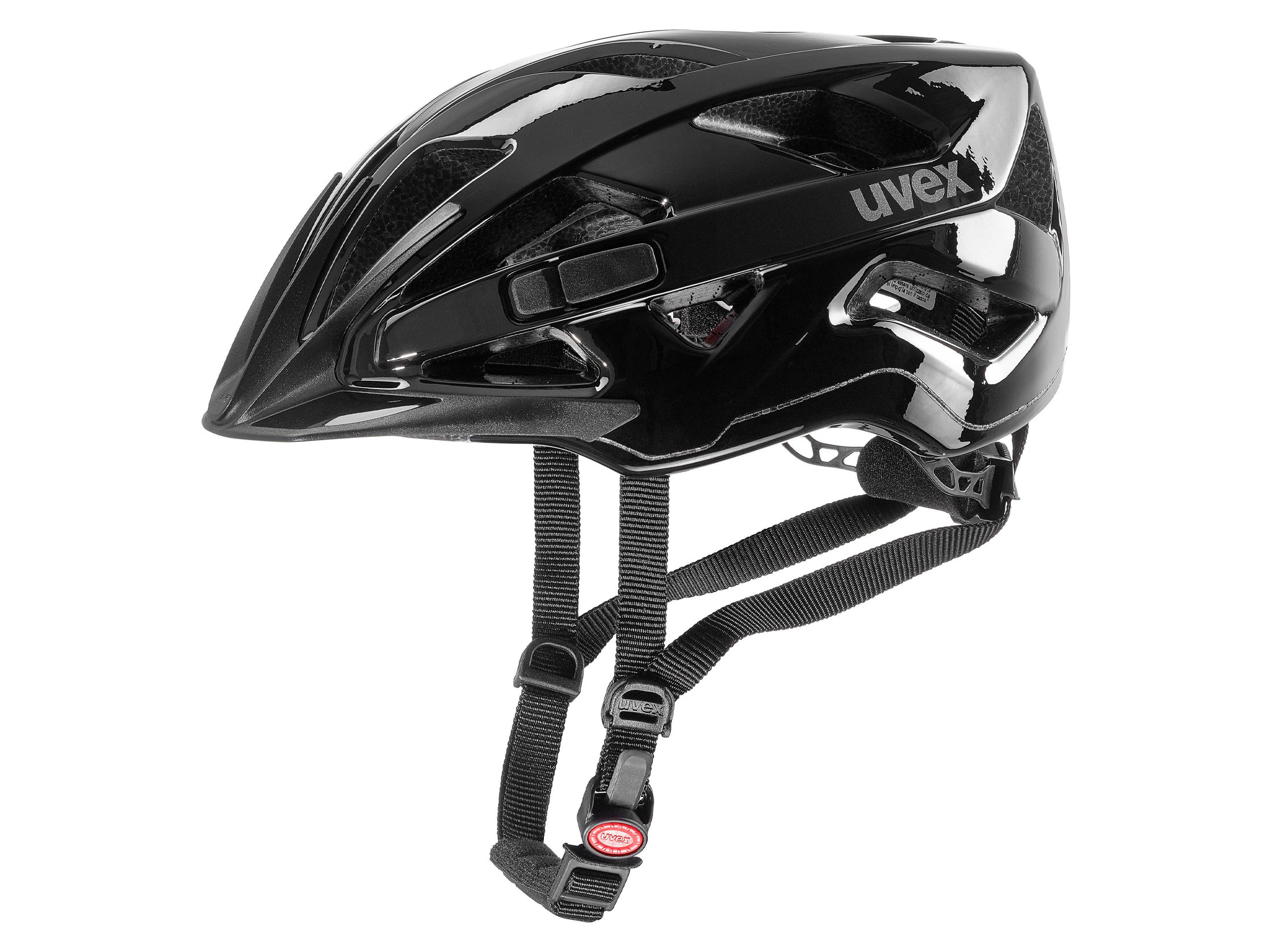 Κράνος Active Helmet - Black Shiny