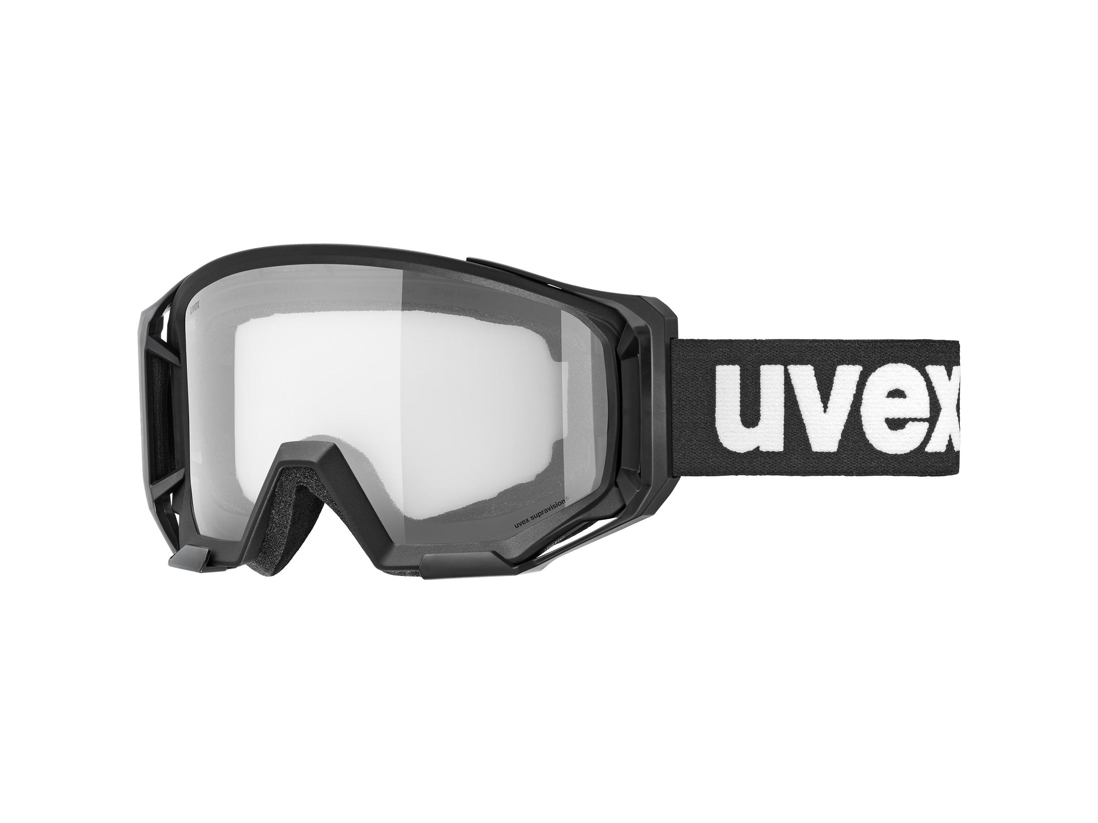 Uvex Athletic Glasses - Black Mat / SL Clear