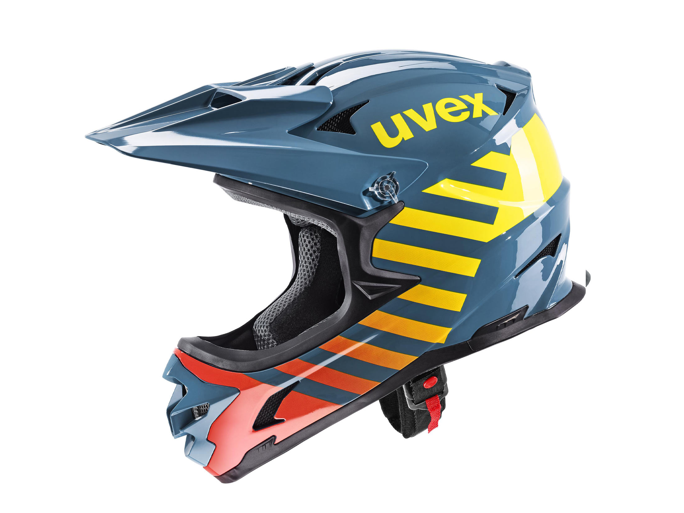 Uvex Hlmt 10 Bike Helmet - Blue Fire