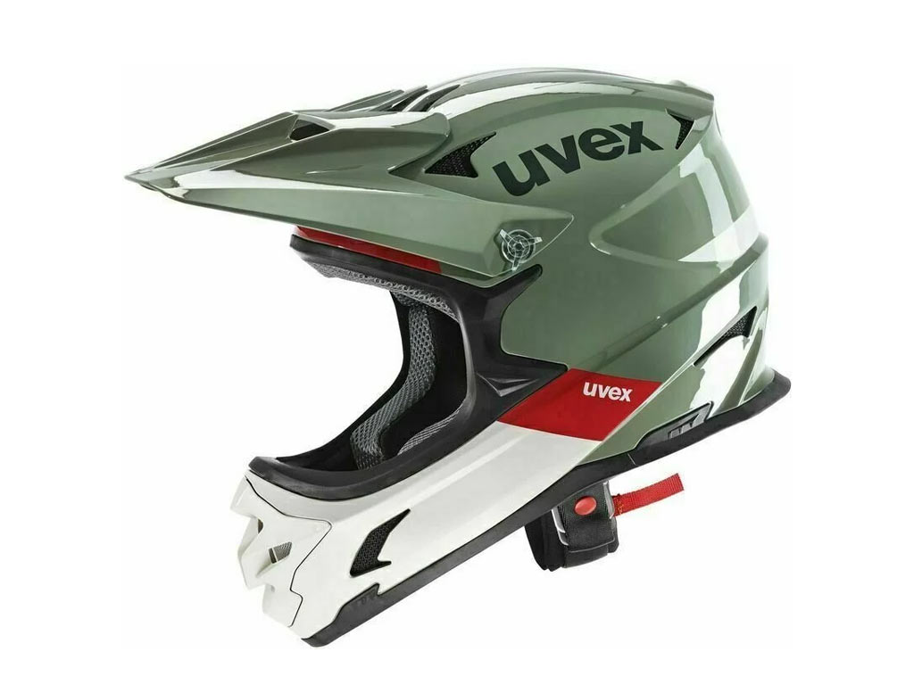 Uvex Hlmt 10 Bike Helmet - Moss Green / Sand