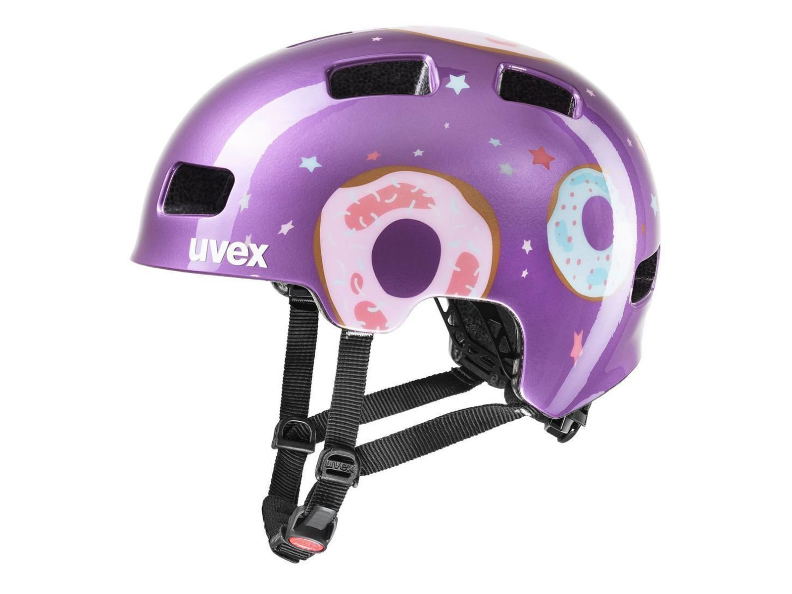 Uvex Hlmt 4 Helmet - Purple Donut (51-55cm)