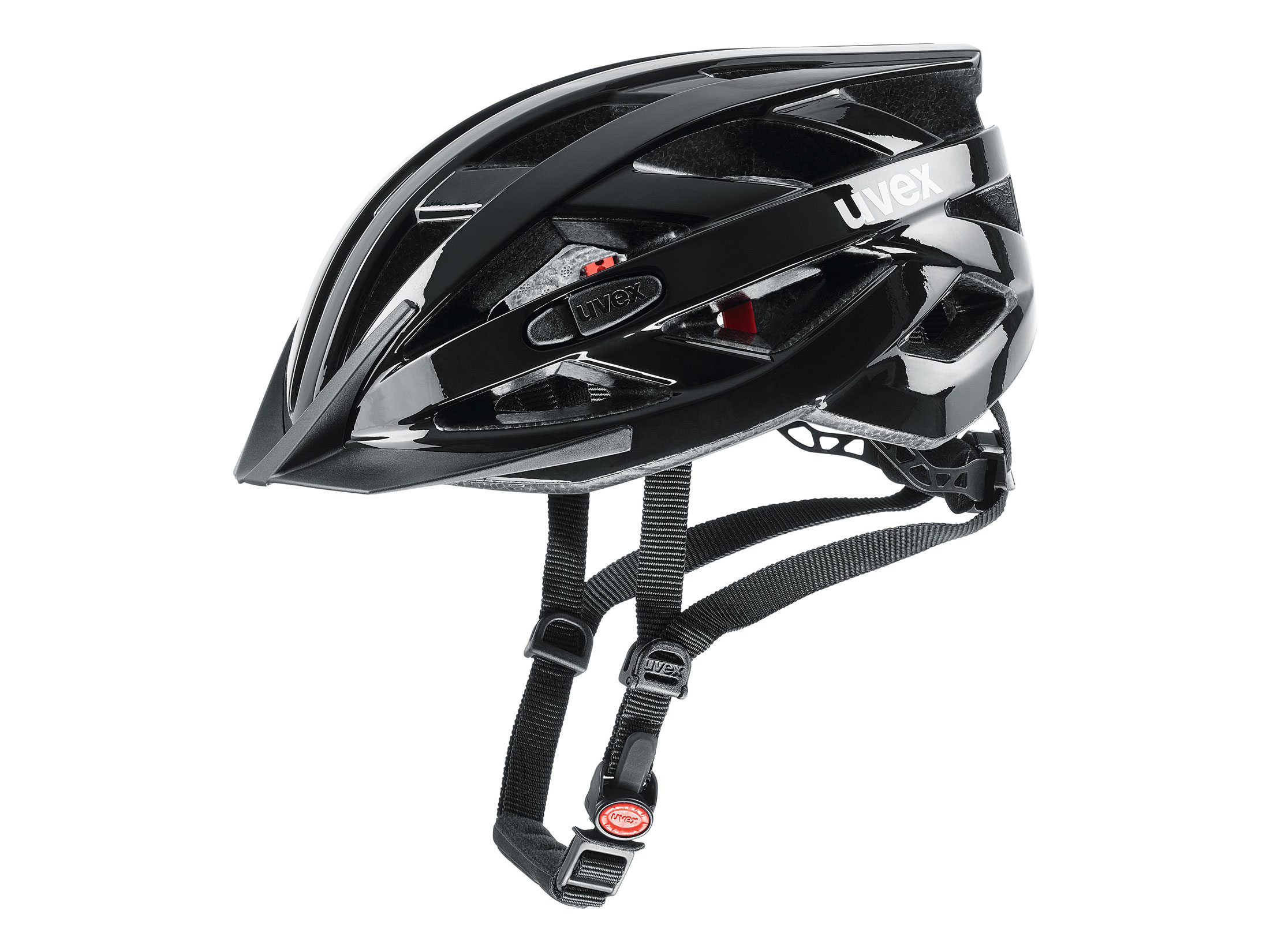 Uvex I-VO 3D Helmet - Black
