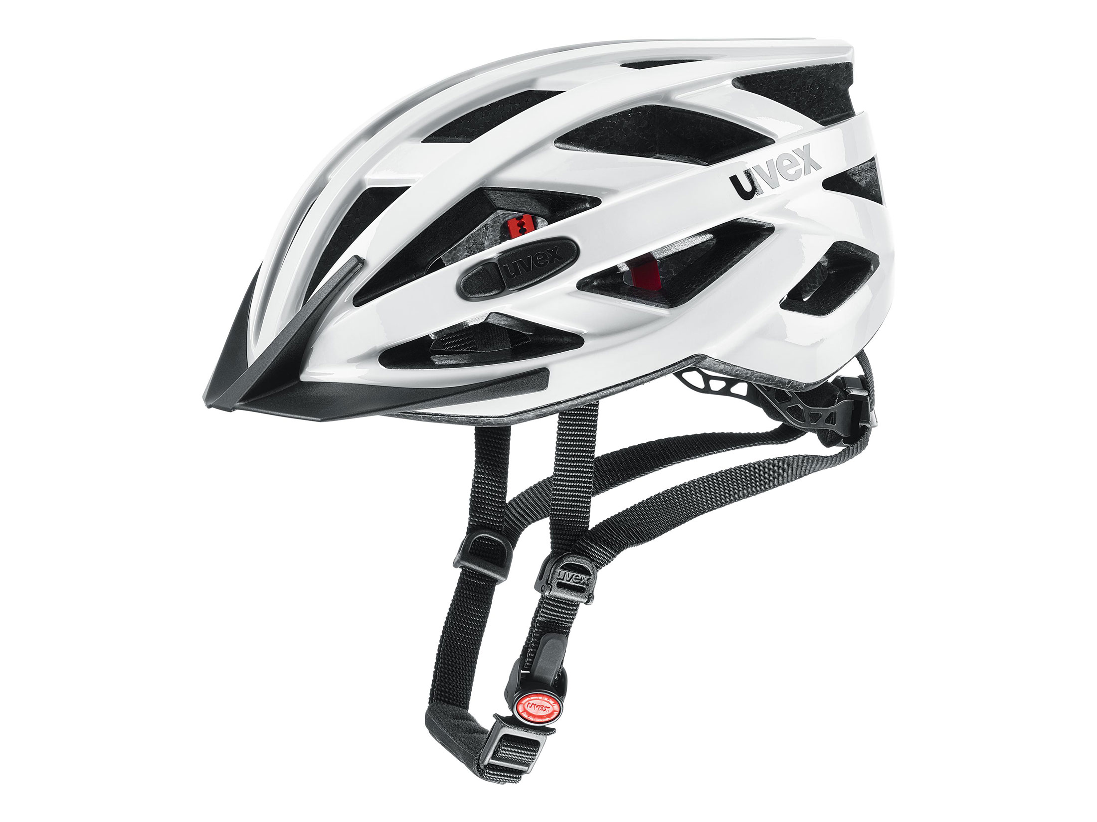 Uvex I-VO 3D Helmet - White