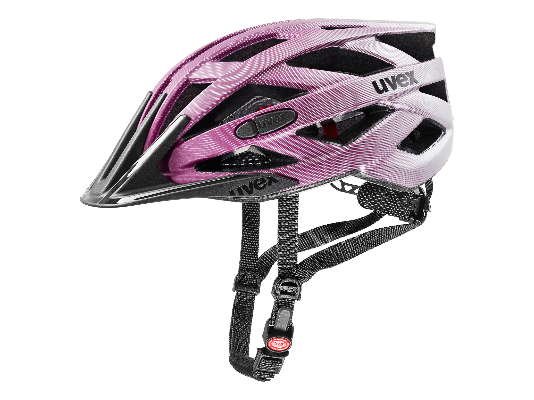 Uvex I-vo cc Helmet - Berry Matt