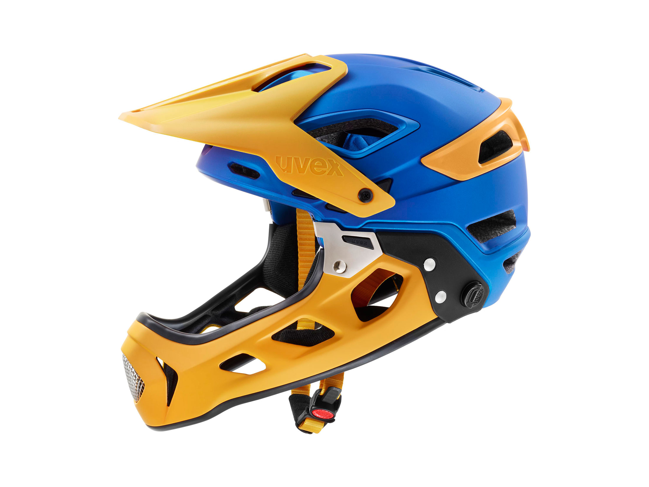 Uvex Jakkyl Hde 2.0 Helmet - Blue Energy Mat