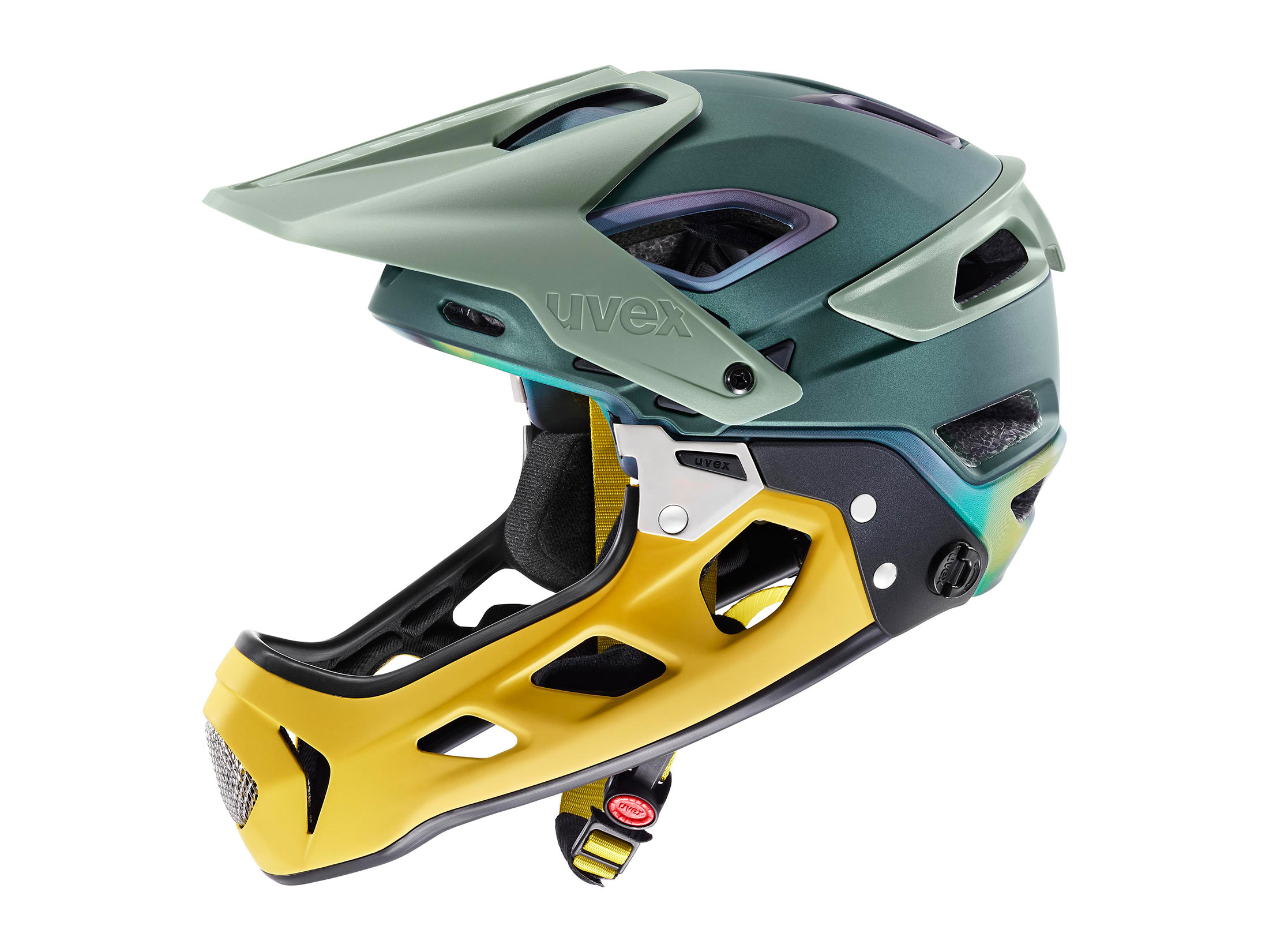 Uvex Jakkyl Hde 2.0 Helmet - Forest Mustard Mat BOA