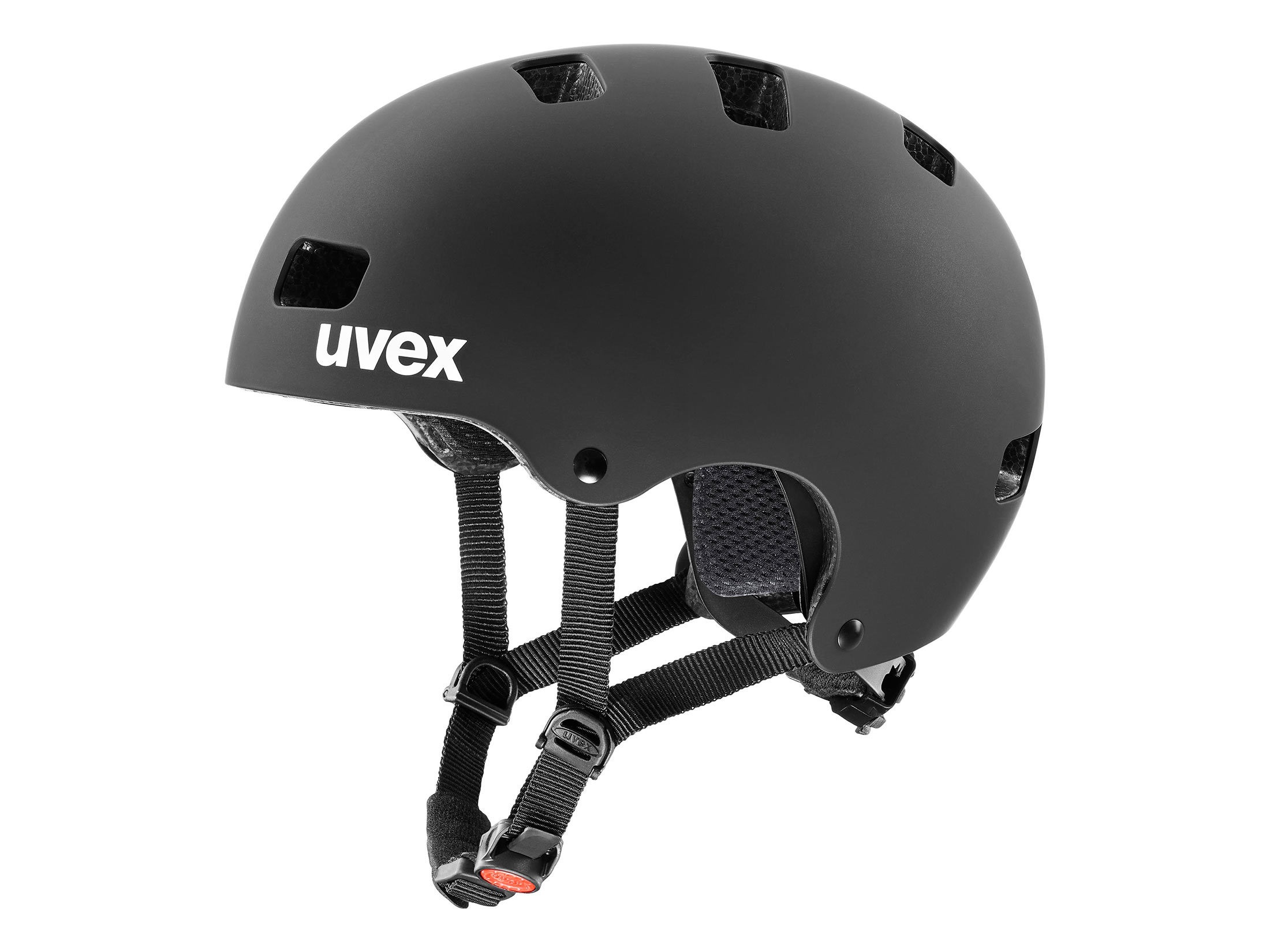 Uvex Kid 3 CC Helmet - Black Matt