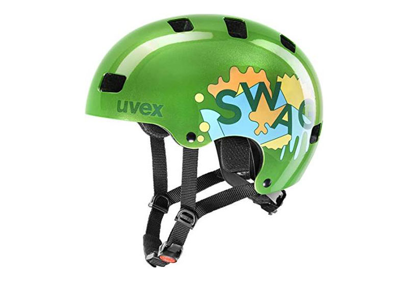 Uvex Kid 3 Helmet - Green