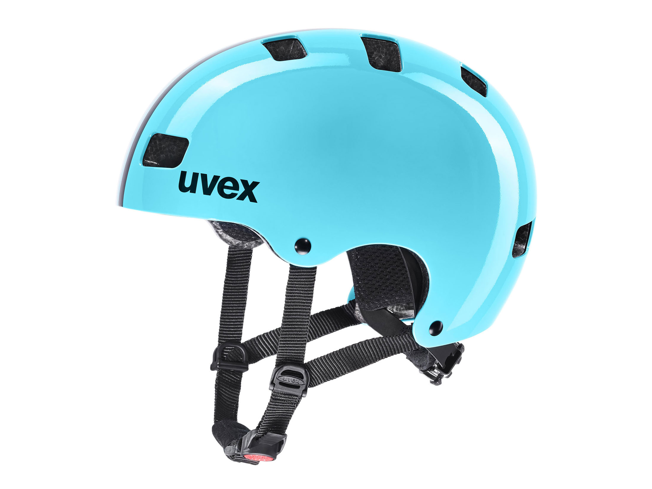 Uvex Kid 3 Helmet - Race Sky