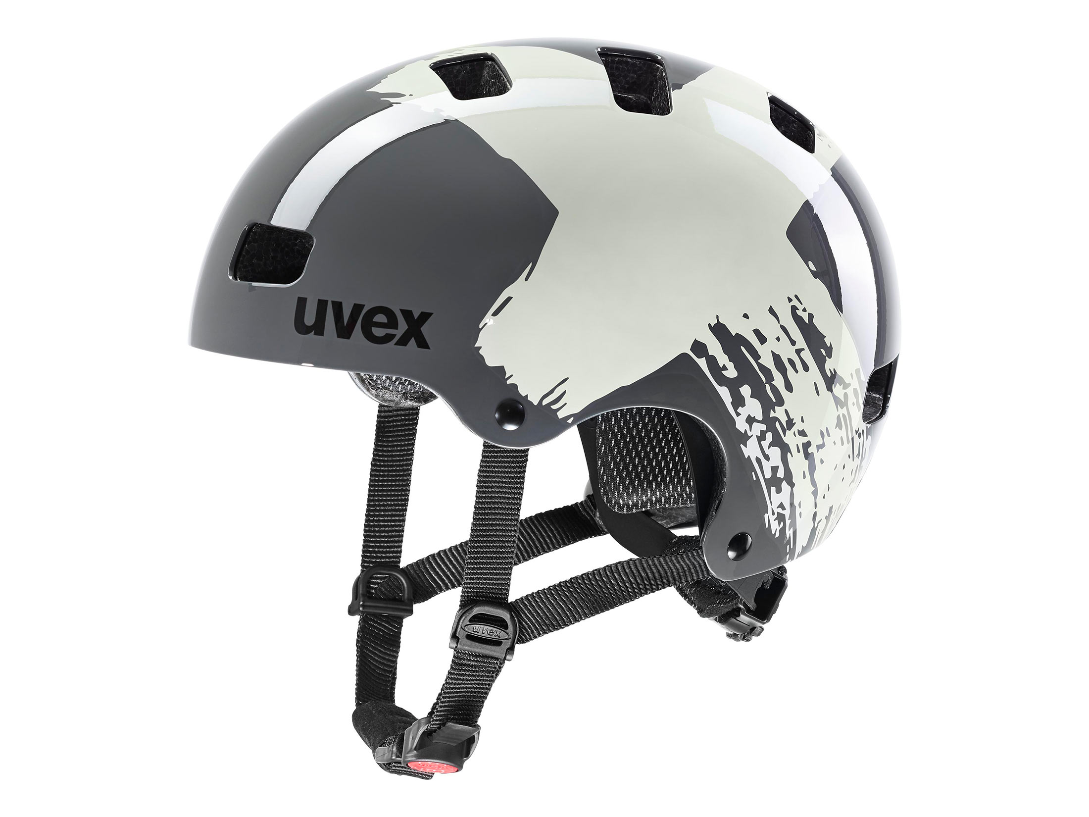Uvex Kid 3 Helmet - Rhino / Sand