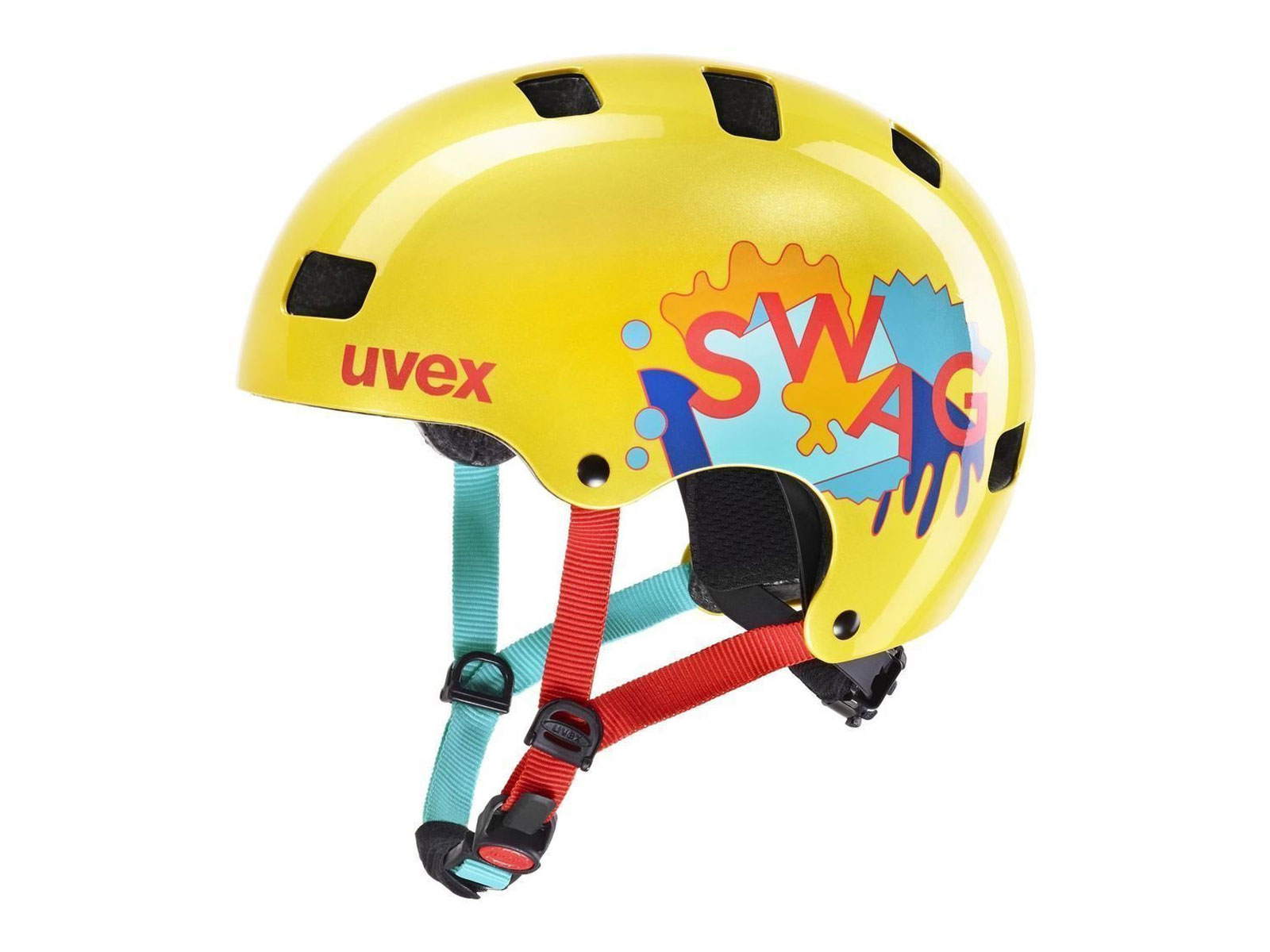 Uvex Kid 3 Helmet - Yellow