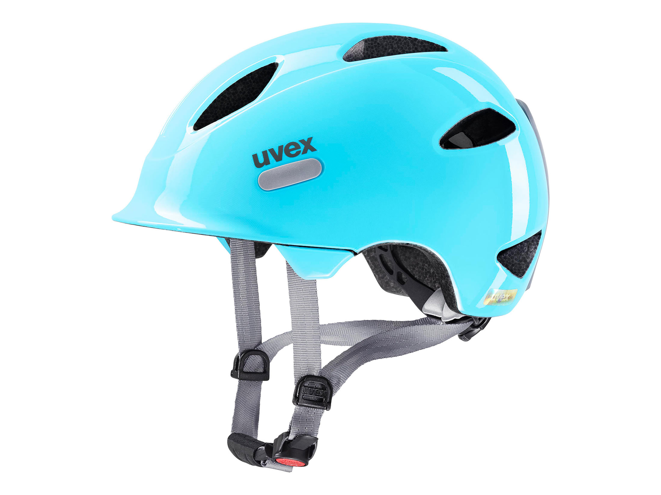 Uvex Oyo Helmet - Cloud Blue / Grey