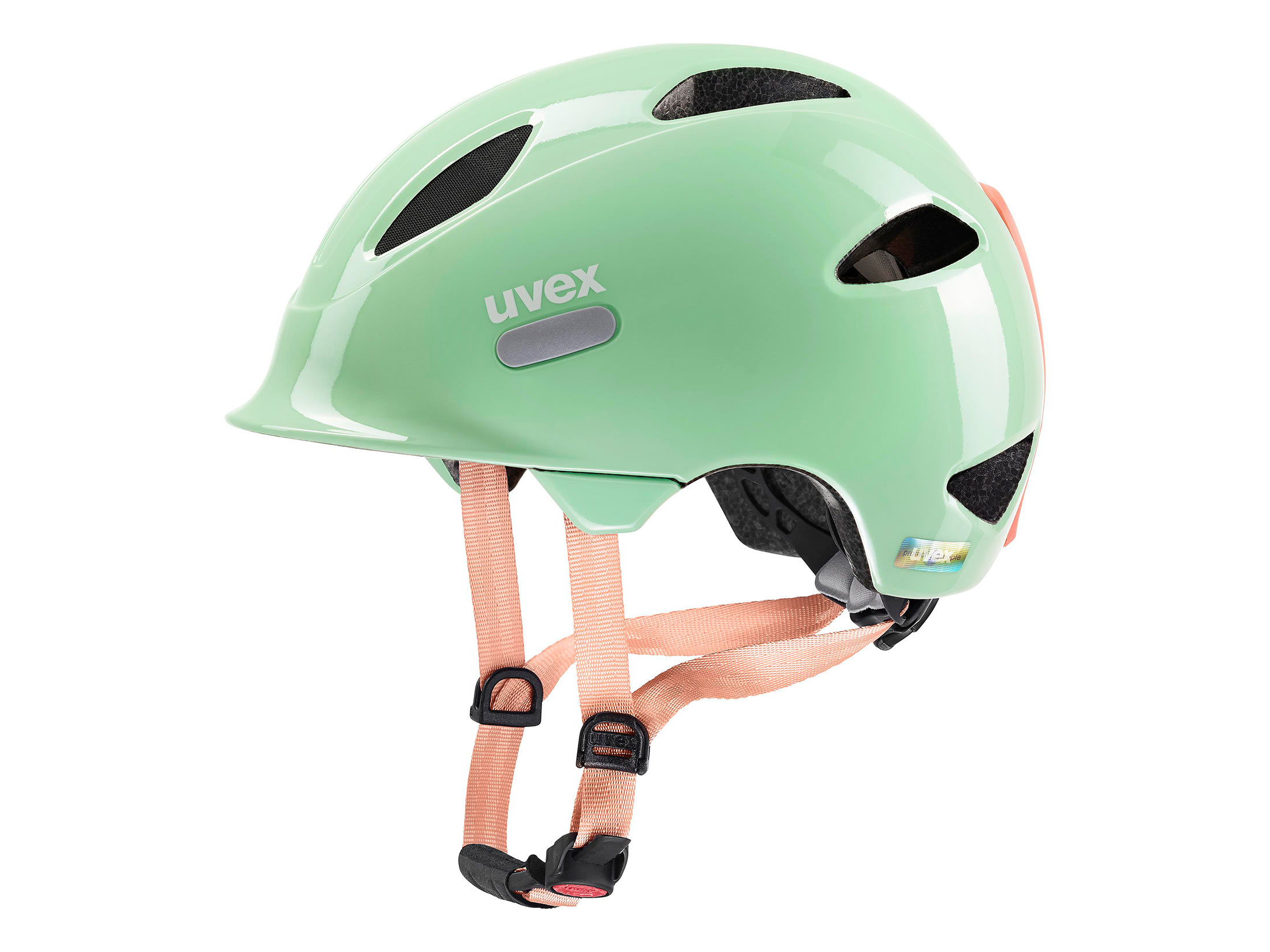 Uvex Oyo Helmet - Mint / Peach