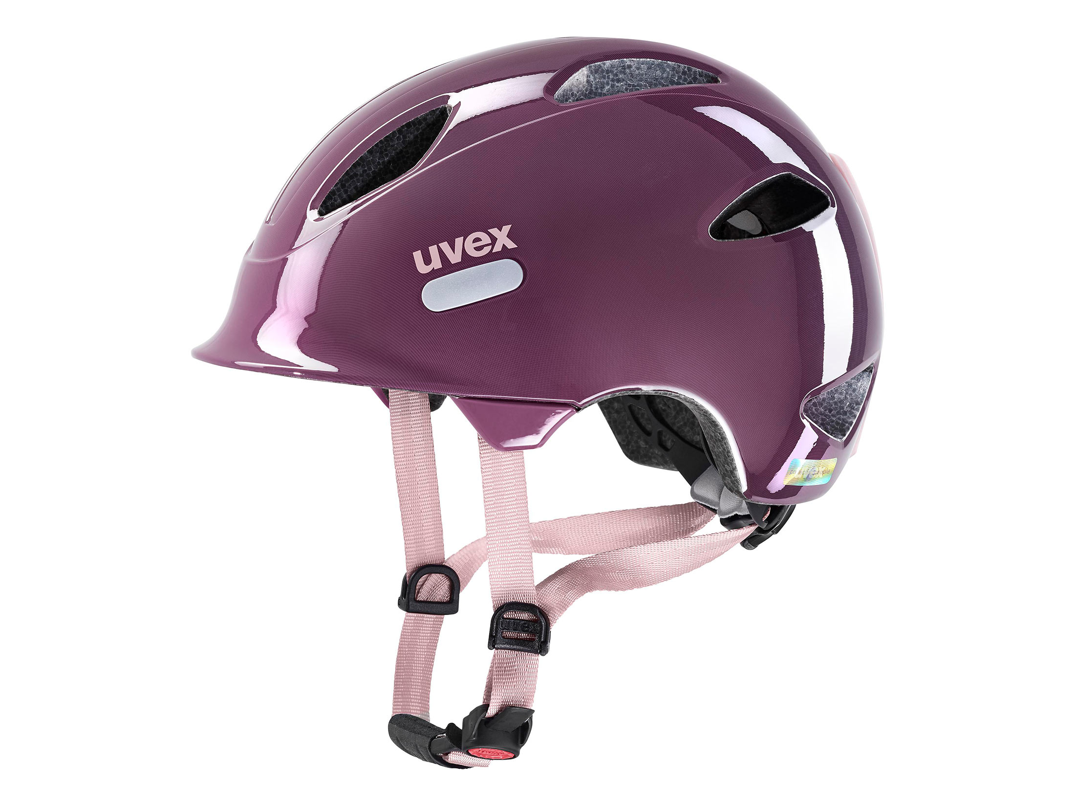 Uvex Oyo Helmet - Plum / Dust Rose