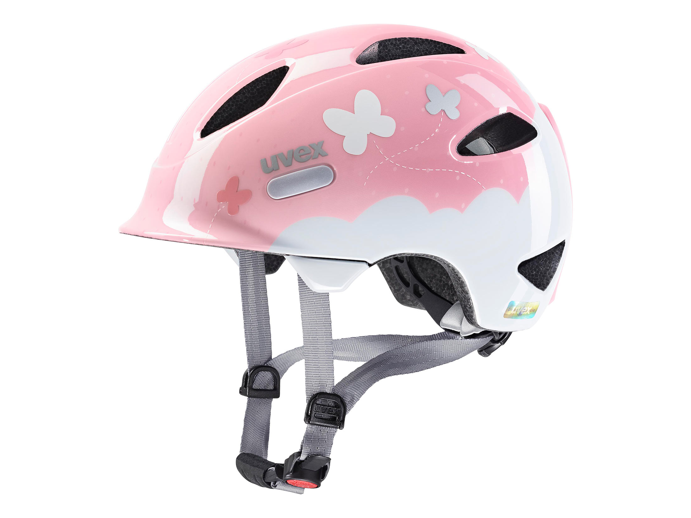 Uvex Oyo Style Helmet - Butterfly Pink