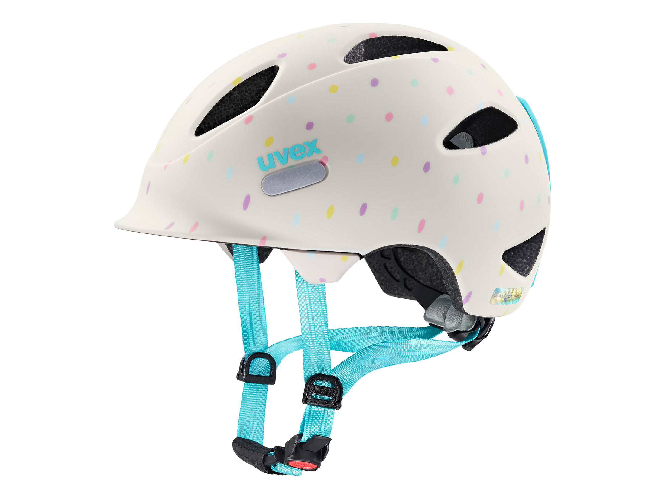 Uvex Oyo Style Helmet - Egg Dots Matt